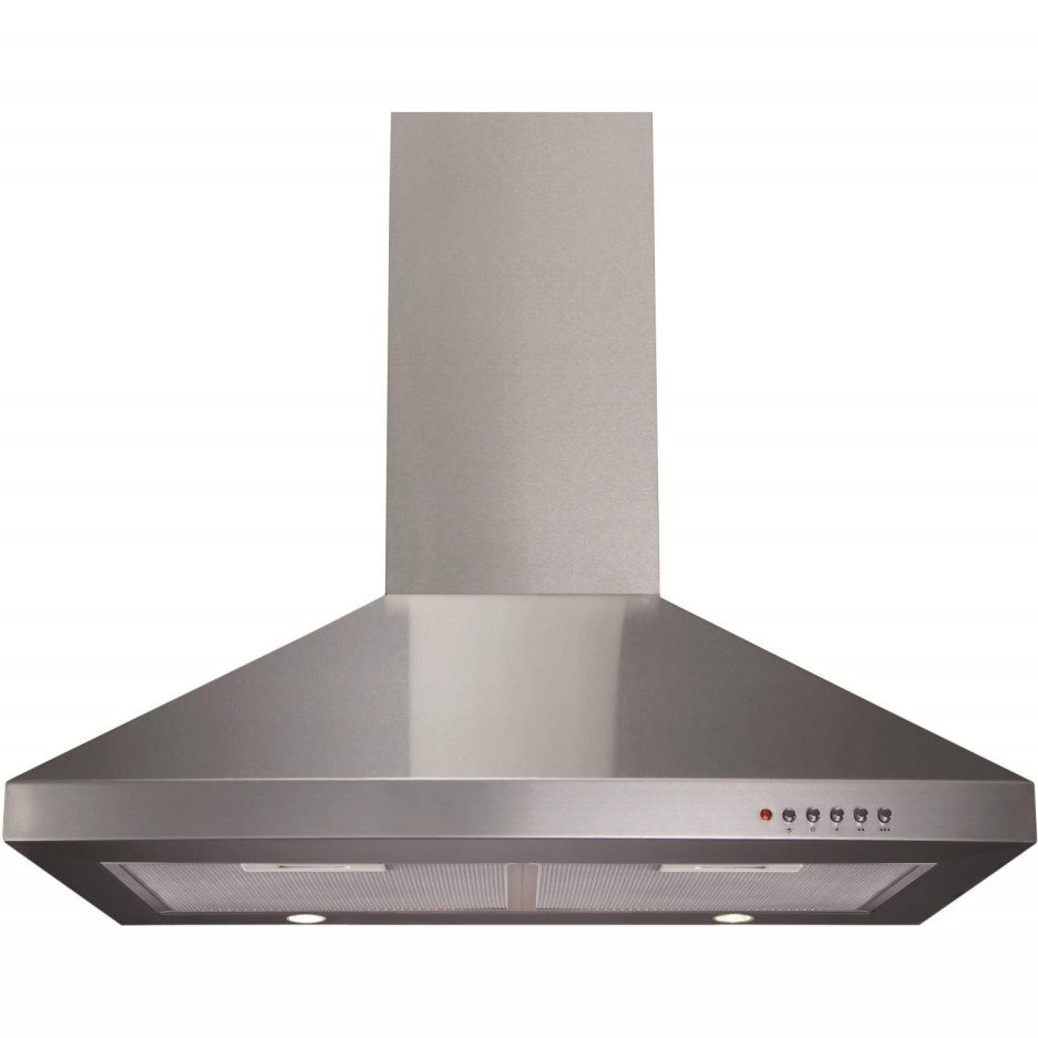 CDA ECH71SS 70cm Wide Chimney Cooker Hood Stainless Steel Appliances