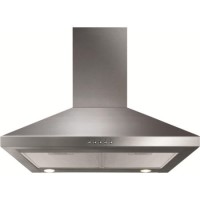 CDA ECH62SS 60cm Wide Chimney Hood - Stainless Steel