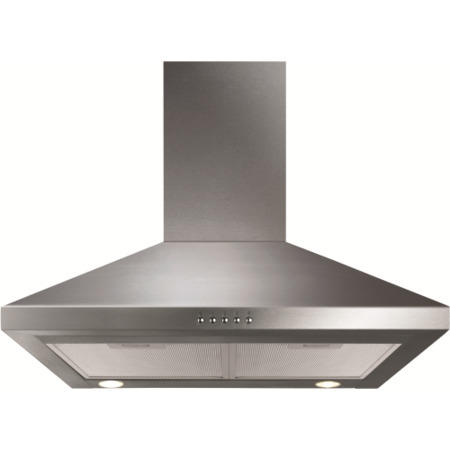 CDA ECH62SS 60cm Wide Chimney Hood - Stainless Steel