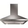 CDA ECH62SS 60cm Wide Chimney Hood - Stainless Steel