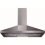 GRADE A1 - CDA ECH91SS Level 1 90cm Wide Chimney Cooker Hood Stainless Steel