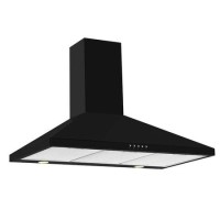 Refurbished CDA ECH93BL 90cm Chimney Hood Black