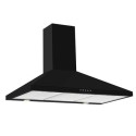 A1/ECH93BL Refurbished CDA ECH93BL 90cm Chimney Hood Black