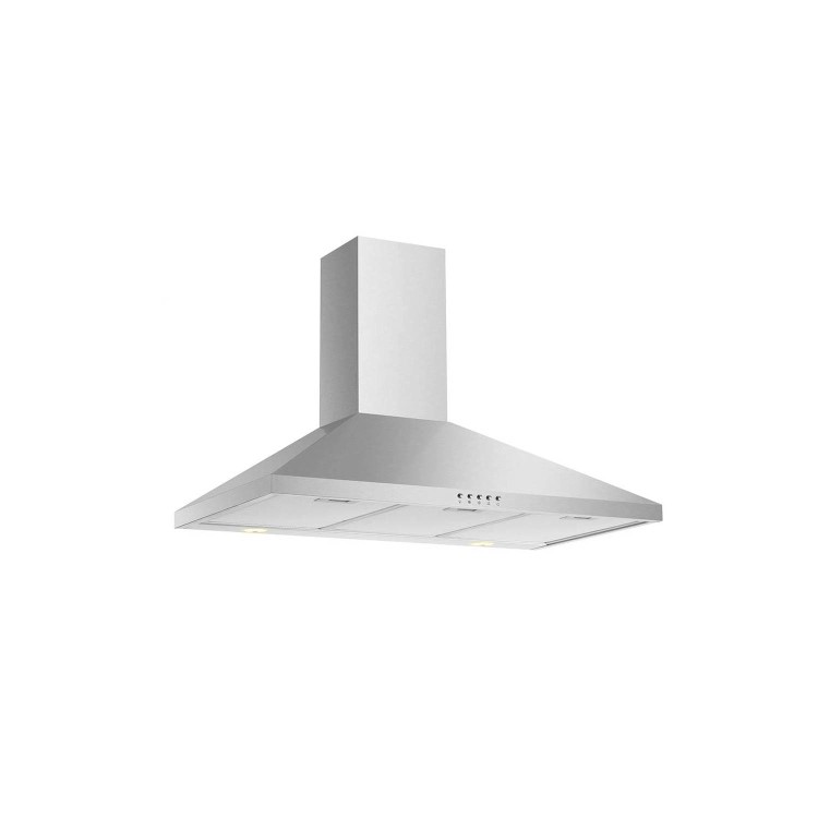 Refurbished CDA ECH93SS 90cm Chimney Hood Stainless Steel