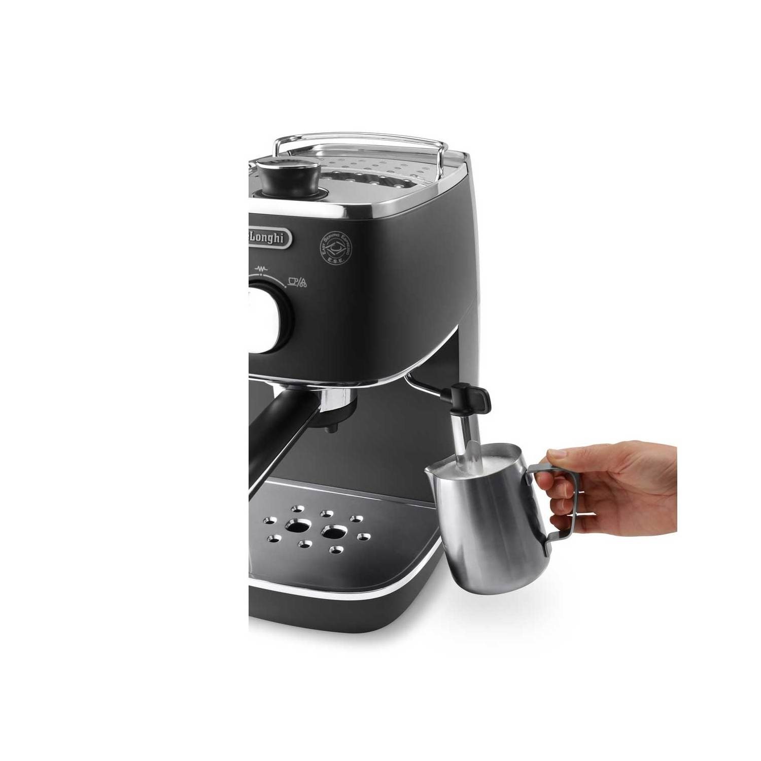 Delonghi ECI341.BK Distinta Pump Espresso Coffee Machine Black