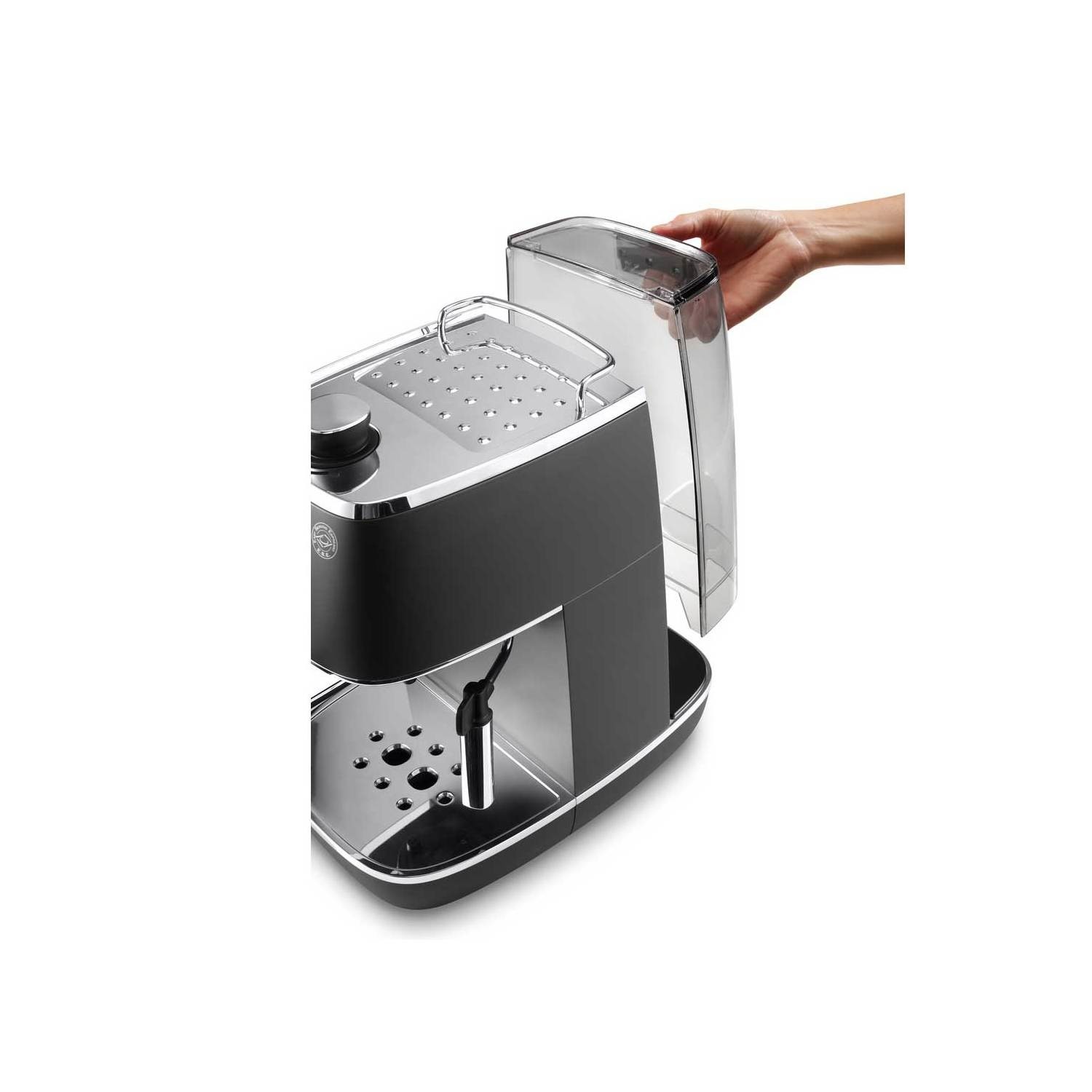Delonghi ECI341.BK Distinta Pump Espresso Coffee Machine Black