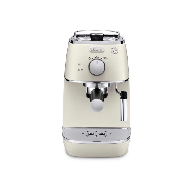 GRADE A1 - De Longhi ECI341.W Distinta Espresso Coffee Machine White