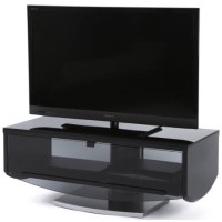 Off The Wall Eclipse 1000 Black TV Cabinet - Up to 55 Inch
