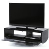 Off The Wall Eclipse 1000 Black TV Cabinet - Up to 55 Inch