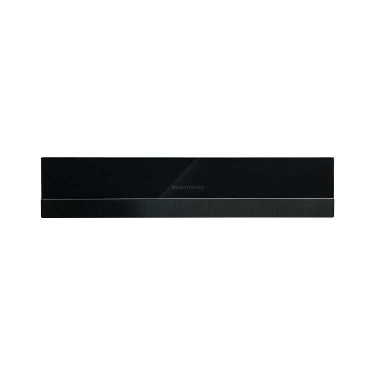 Rangemaster Eclipse 14cm High Warming Drawer - Black