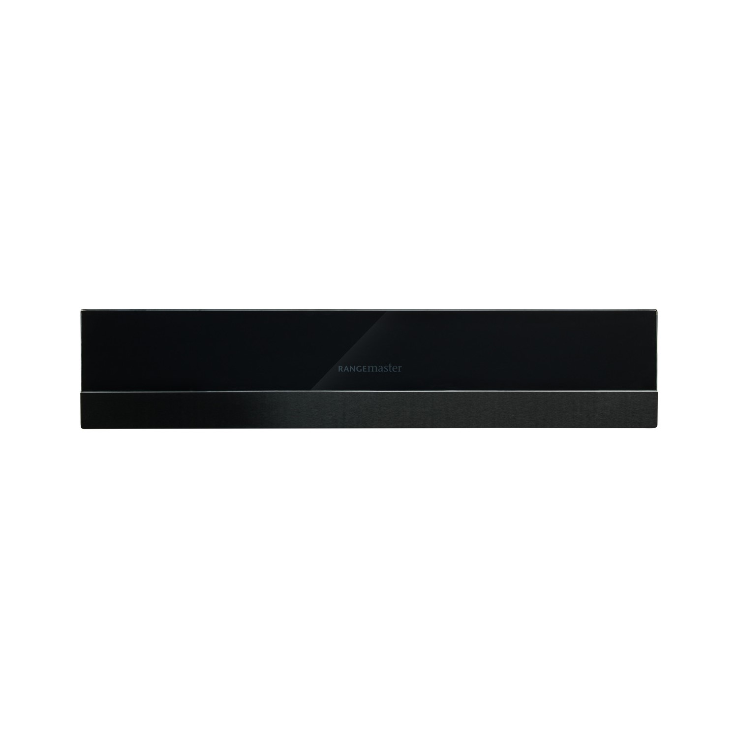 Refurbished Rangemaster Eclipse 14cm High Warming Drawer Black