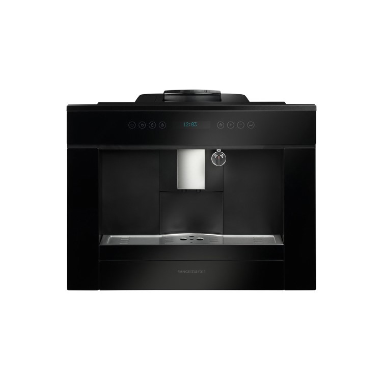Rangemaster Eclipse Built-in Automatic Coffee Machine - Black