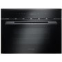 Rangemaster Eclipse Built-In Combination Microwave Oven - Black