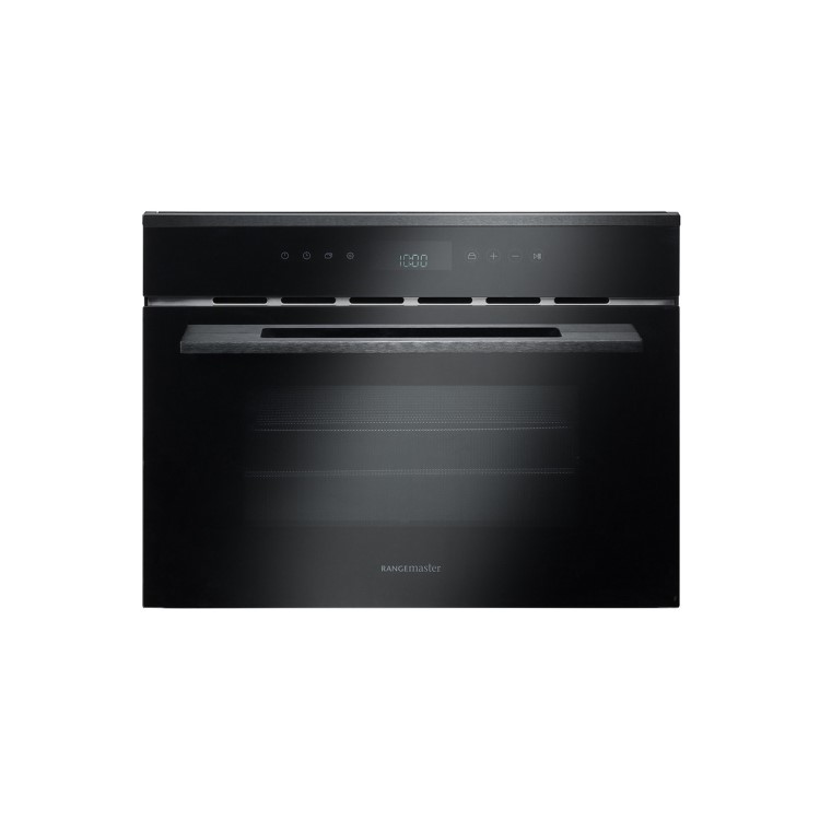 Rangemaster Eclipse Built-In Combination Microwave Oven - Black