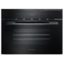 Refurbished Rangemaster Eclipse ECL45SCBLBL 60cm Single Built In Electric Oven Black