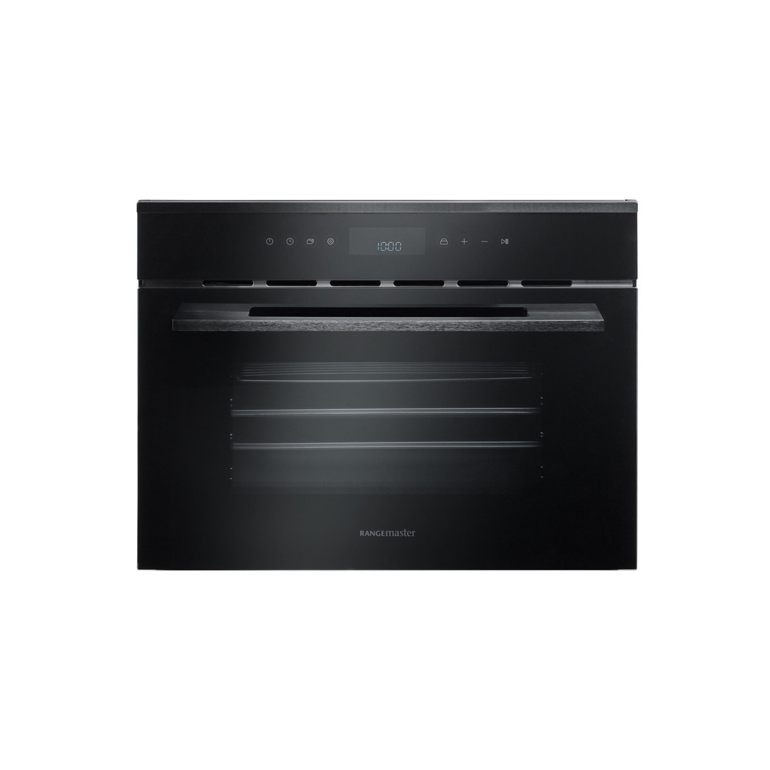 Rangemaster Eclipse Built-in Compact Steam Oven - Black