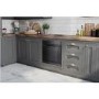 Rangemaster Eclipse Electric Single Oven - Black