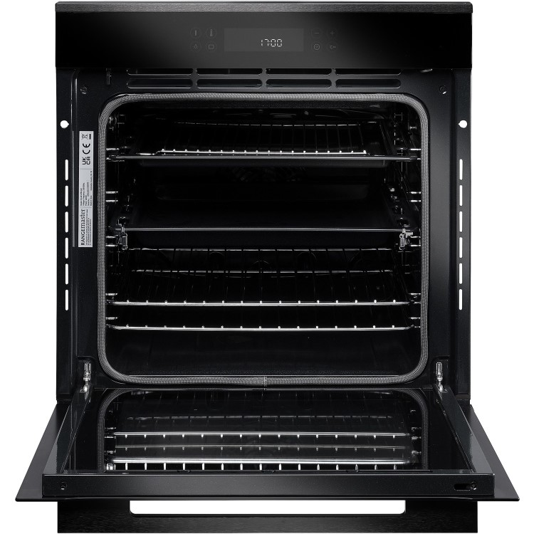 Rangemaster Eclipse Electric Single Oven - Black