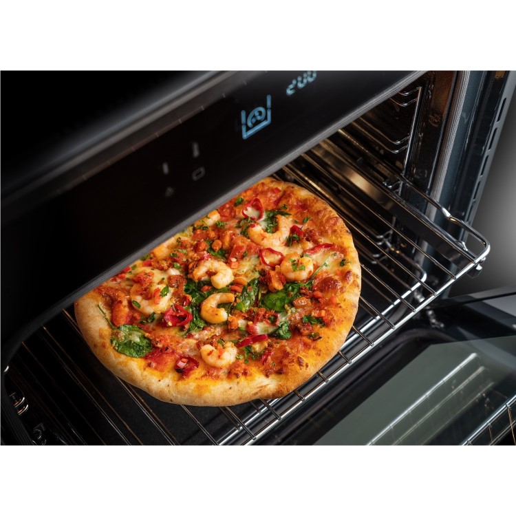 Rangemaster Eclipse Electric Single Oven - Black
