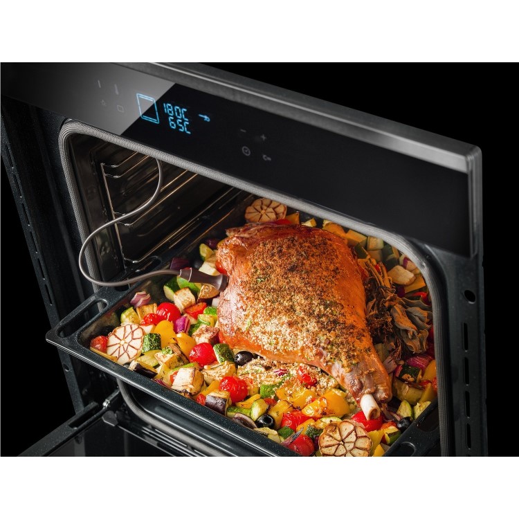 Rangemaster Eclipse Electric Single Oven - Black