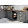 Rangemaster Eclipse Electric Single Oven - Black