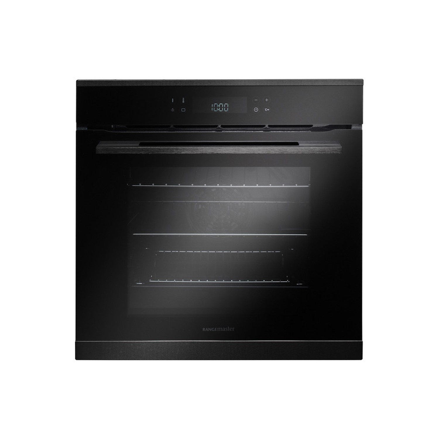 Refurbished Rangemaster Eclipse ECL610BLBL 60cm Single Built In Electric Oven Black