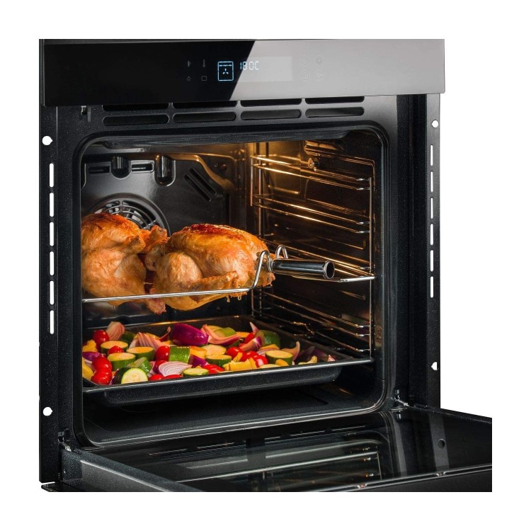 Rangemaster Eclipse Electric Single Oven - Black