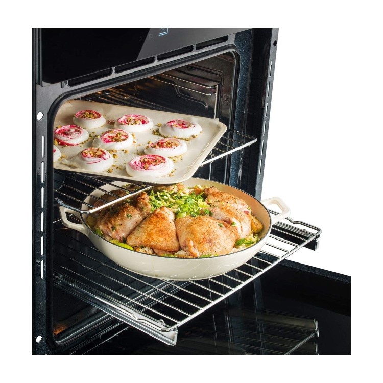 Rangemaster Eclipse Electric Single Oven - Black