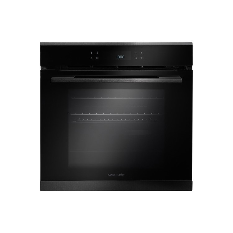 Rangemaster Eclipse Pyrolytic Self Cleaning Electric Single Oven - Black