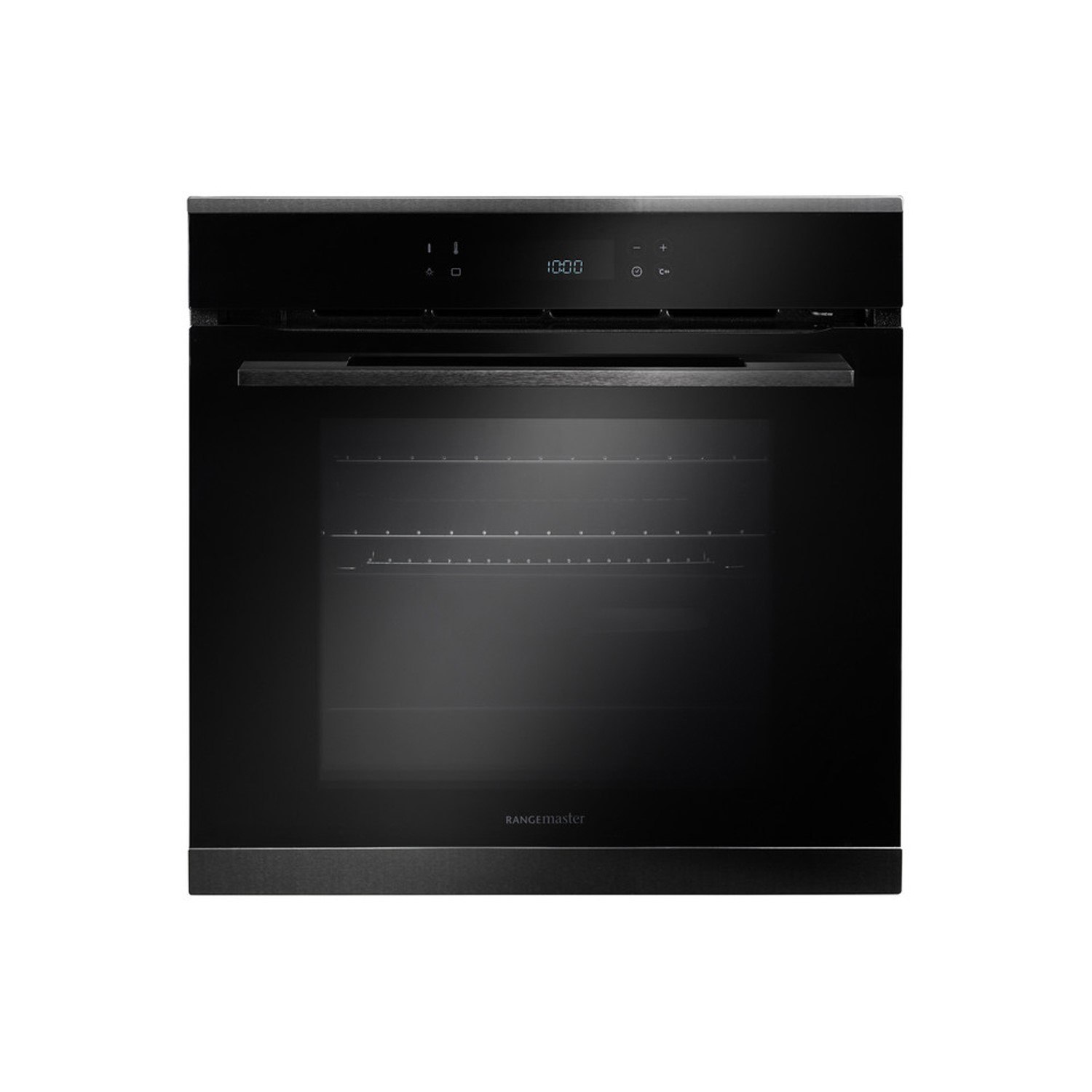 Refurbished Rangemaster Eclipse ECL610PBLBL 60cm Single Built In Electric Oven Black