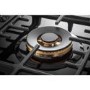 Rangemaster Eclipse 75cm 5 Burner Gas Hob with Wok Burner - Black