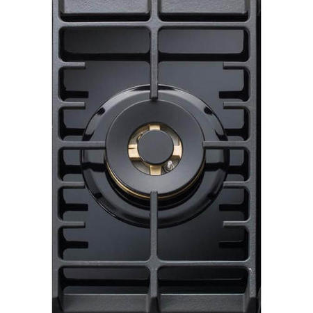 Rangemaster Eclipse 75cm 5 Burner Gas Hob with Wok Burner - Black