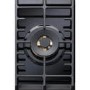 Rangemaster Eclipse 75cm 5 Burner Gas Hob with Wok Burner - Black