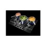 Rangemaster Eclipse 86cm 5 Burner Gas Hob with Wok Burner - Black