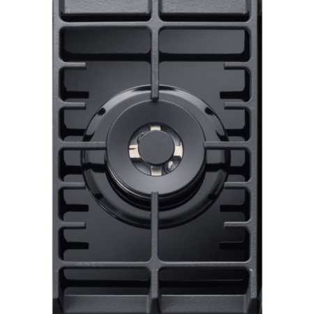 Rangemaster Eclipse 86cm 5 Burner Gas Hob with Wok Burner - Black