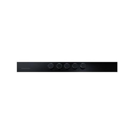Rangemaster Eclipse 86cm 5 Burner Gas Hob with Wok Burner - Black