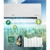 LG ECO W12EG A++ 12000 BTU Wall Split Air Conditioner with Heat Pump