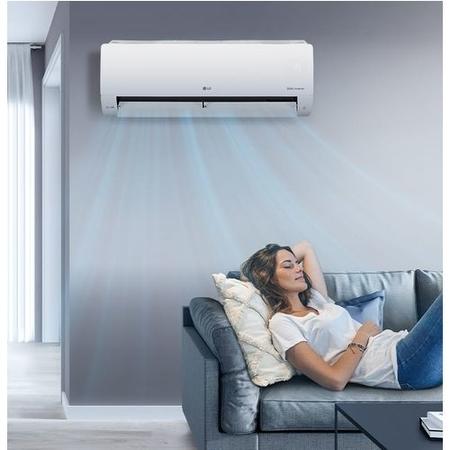 LG ECO W12EG A++ 12000 BTU Wall Split Air Conditioner with Heat Pump