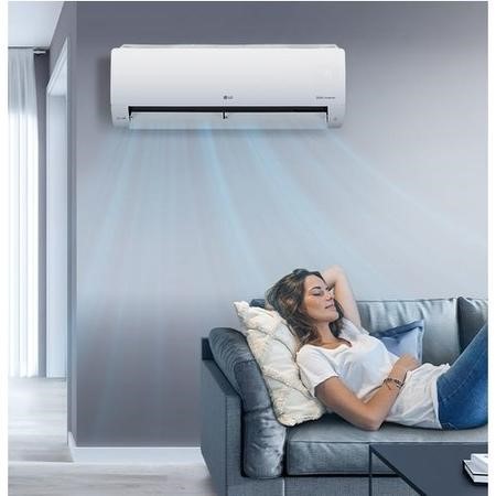 LG ECO W12EG A++ 12000 BTU Wall Split Air Conditioner with Heat