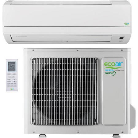 ECOAIR ECO1816D 18000 BTU High Wall Mounted Inverter Air ...