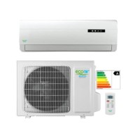 ECOAIR ECO916SD 9000 BTU High Wall Mounted Inverter Air Conditioner
