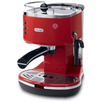 De Longhi ECO310.R Icona Espresso Coffe Machine - Red