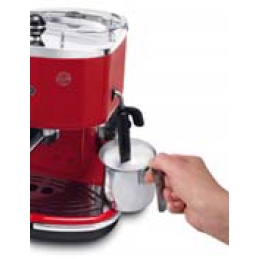 De Longhi ECO310.R Icona Espresso Coffe Machine - Red