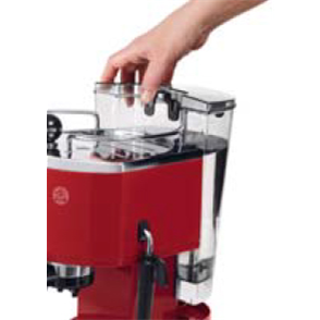 De Longhi ECO310.R Icona Espresso Coffe Machine - Red