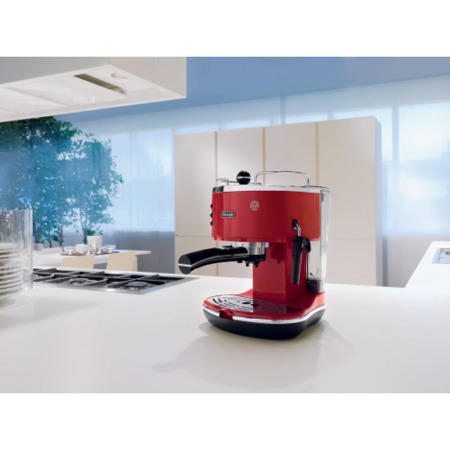 De Longhi ECO310.R Icona Espresso Coffe Machine - Red