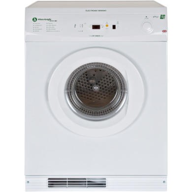 GRADE A1 - White Knight ECO86A 7kg Freestanding Vented Gas Tumble Dryer White