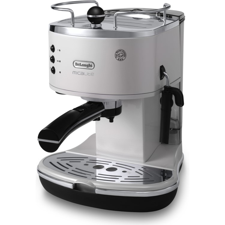 De Longhi ECOM311.W Icona Micalite Espresso Coffee Machine White