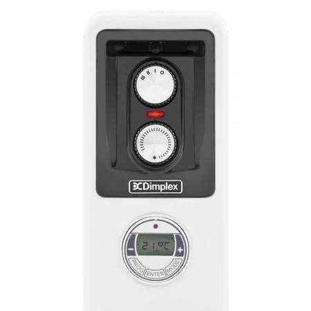 Dimplex ECR20TIE 2kW Portable Oil Free Column Radiator with 3 Heat Settings and Timer