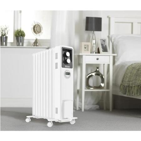 Dimplex ECR20TIE 2kW Portable Oil Free Column Radiator with 3 Heat Settings and Timer