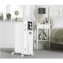 Dimplex ECR20TIE 2kW Portable Oil Free Column Radiator with 3 Heat Settings and Timer